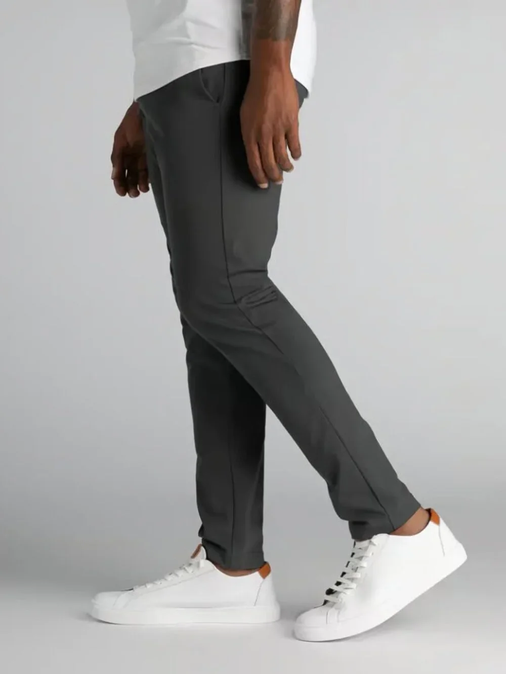 BYLT Premium Basics - Everyday Pants 2.0 Slim Fit Dark Charcoal 31